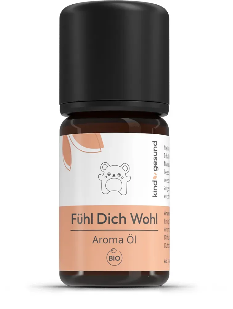 Bio-Fühl Dich Wohl Aroma Öl - kindgesund®