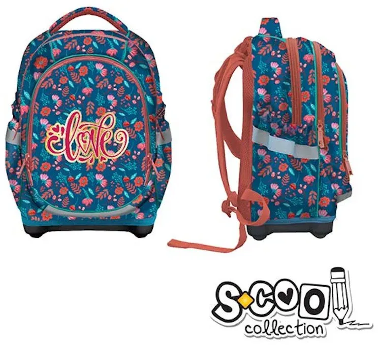 S-COOL Schulrucksack LOVE