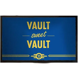 dpi merchandising Fallout Doormat Vault Sweet Vault"