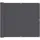 90 x 700 cm Anthrazit Polyester
