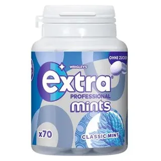 Extra Extra® Extra Professional Mints Classic Mint Bonbons 70 St.