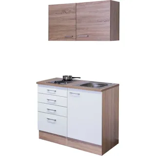 Flex-Well Samoa Elektrokochfeld links weiß