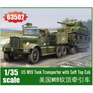 I Love Kit M19 Tank Transporter with Soft Top Cab