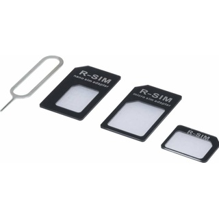 Renkforce RF-5044718 SIM Adapter Adaptiert von: Nano SIM, Micro SIM Adaptiert auf: Micro SIM, Standard SIM