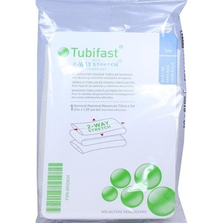 Mölnlycke Health Care GmbH TUBIFAST 2-Way Stretch 7,5 cmx1 m blau 1 St