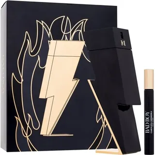 Carolina Herrera Bad Boy Eau de Toilette 100 ml + Eau de Toilette 10 ml Geschenkset
