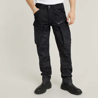 G-Star für Herren. D23077-D762-G796 Jeans Rovic zip 3d regular tapered schwarz (28/32), Lässig, Baumwolle, Denim