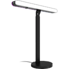 LOGITECH Litra Beam LX, Doppelseitiges RGB Streaming-Licht, Schwarz