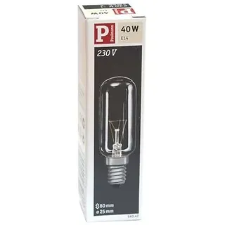 EGB Röhrenlampe Glühbirne 40W E14 KLAR 80 x 25mm Glühlampe 540.42