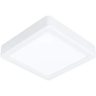 16 x 16 cm warmweiß weiß
