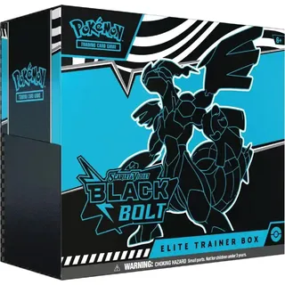 Pokémon Pokemon TCG Elite Trainer Box Black Bolt - Scarlet & Violet