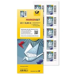 Deutsche Post Markenset Brieftaube, Briefmarke zu 0,85 €, 10er-Set