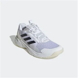 Adidas Crazyflight 6 Herren Hallenschuhe (Weiß 8 UK, 42 EU) Hallenschuhe