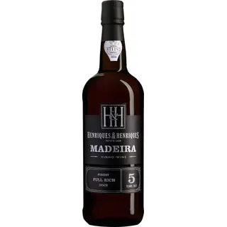 Henriques & Henriques Madeira Finest Full Rich 5 years Old 0,75l
