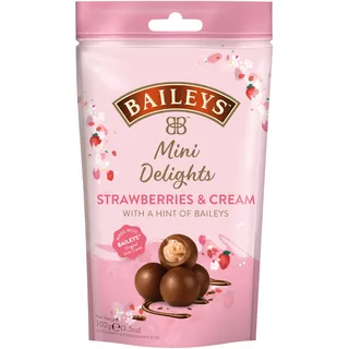 Baileys Pralinen Strawberry und Cream Mini Delights 102g