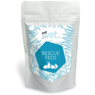 Bunny Nature Bunny goVet Rescue Feed 350g Nagetierfutter - White - 350g