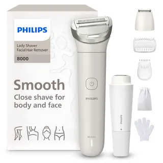 Philips BRL159/00 Series 8000 Lady Shaver, Weiß