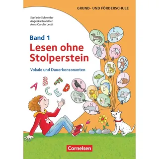 Cornelsen Pädagogik Lesen ohne Stolperstein - Band 1: