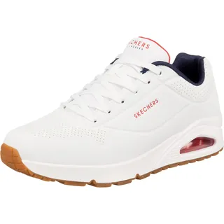 Weiß/Navy 43