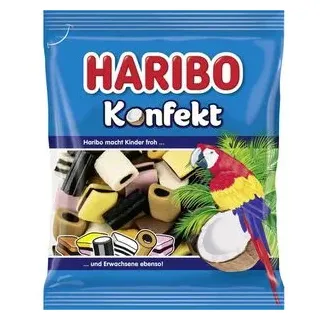 HARIBO KONFEKT Lakritz 175,0 g