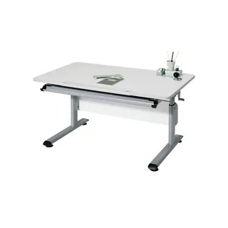 Paidi Schreibtisch Diego Weiß