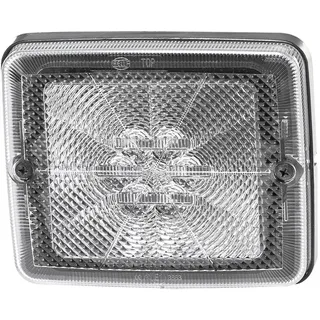 Hella 2ZR 013 236-051 LED-Rückfahrscheinwerfer - 12V - Anbau - für waagerechte Befestigung - Kabel: 100mm - Stecker: Flachstecker