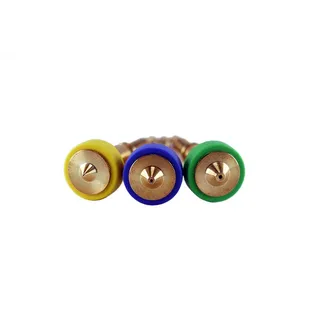e3d online E3D RapidChange RevoTM Brass 1.75mm Variety Nozzle Pack