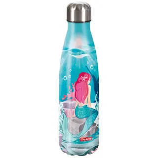 Step By Step Edelstahl Trinkflasche Mermaid Bella Blau 0,5 l