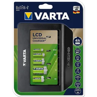 Varta LCD Universal Charger+ (57688101401)