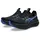 Herren Black/Neon Blue 47