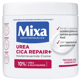 Mixa Urea Cica Repair Hauterneuernde Creme Bodylotion 400 ml