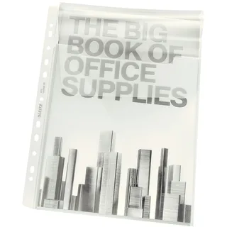 Leitz Prospekthüllen Maxi A4 glasklar 5er-Pack.