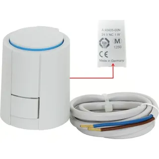 Möhlenhoff GmbH Stellantrieb Fußbodenheizung 24 V AC NC Alpha 5 Ventilanpassung VA19H