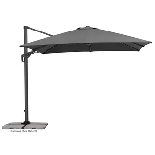 Schneider Rhodos Twist«, ca. 300 x 300 cm anthrazit, Anthracite