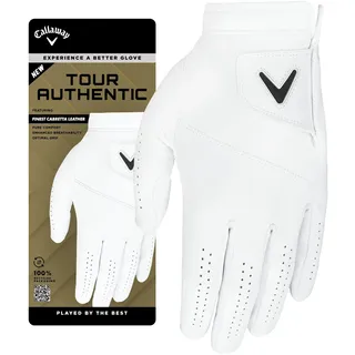 Callaway Golf Tour Authentic Herren Handschuh 2025, Linke Hand, Klein
