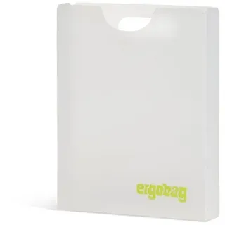 ergobag Heftebox transparent Transparent