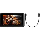 Atomos Ninja RAW 5 HDR Monitor + 4k Locking Full to Full HDMI 30cm
