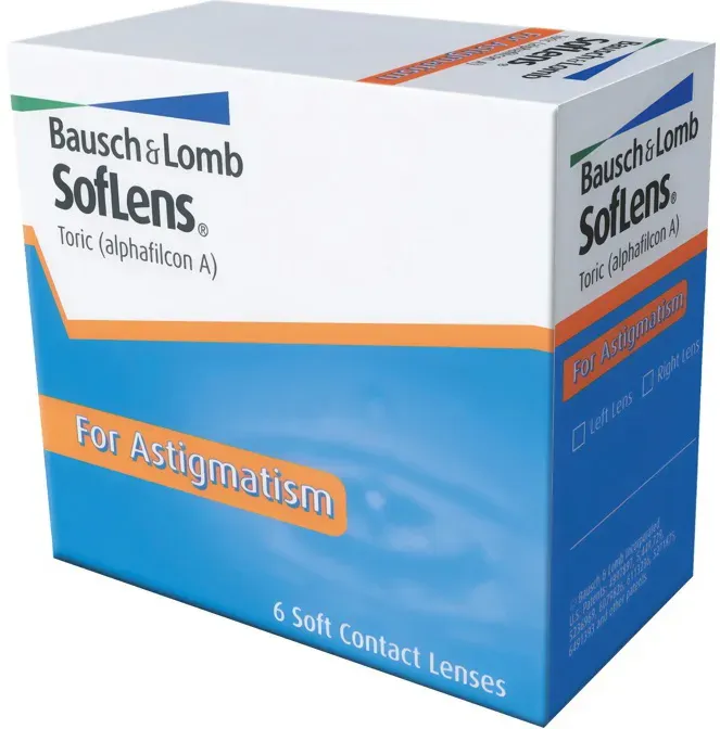 SofLens 66 Toric 6er Monatslinsen Bausch&Lomb
