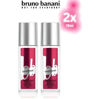 bruno banani Dangerous Woman Deodorant Spray für Damen Deo 75ml
