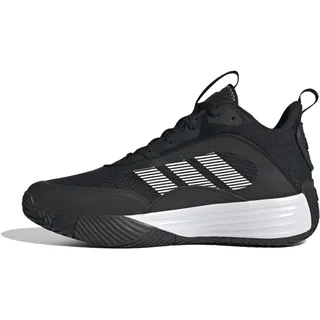 Adidas Herren Own The Game 3 Shoes Basketball-Schuhe, core Black/FTWR White/FTWR White, 43 1/3 EU