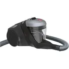 Hoover HP320PET 011, Staubsauger, Schwarz