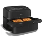 PHILIPS NA150/00 Airfryer 1000 Series Flexible Basket 7.1L Kapazität Heißluftfritteuse 2450 Watt Schwarz