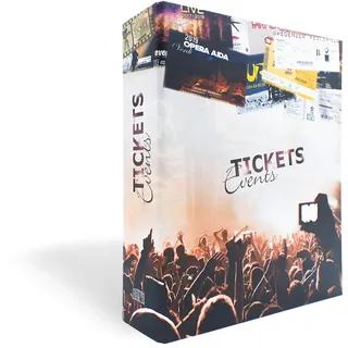 SAFE Schwäbische Albumfab Sammelalbum für Eintrittskarten