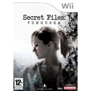 Deep Silver Secret Files: Tunguska Nintendo Wii [Import UK]