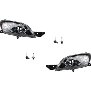 Johns Scheinwerfer passend für Mazda 3 BK 03-09 mit HB3 H7 Satz Links Rechts