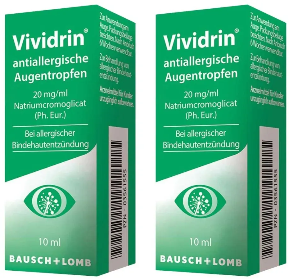 Vividrin antiallergische Augentropfen
