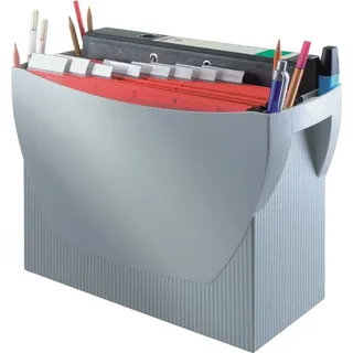 HAN Hängeregister-Box ohne Mappen Swing grau