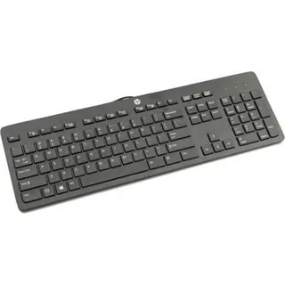 HP Slim - Tastatur - USB - GB - für EliteDesk 800 G2 (Mini Desktop) (803181-031) - Schwarz