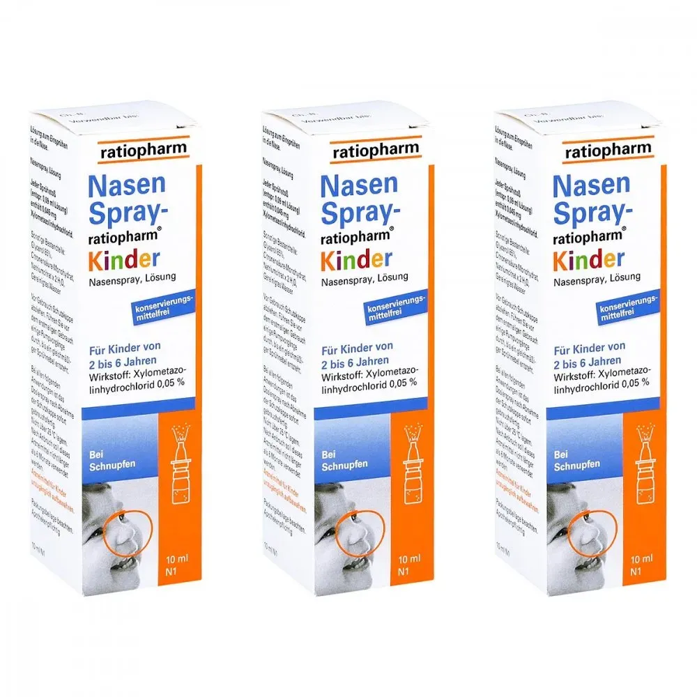 NasenSpray ratiopharm Kinder