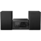 Panasonic SC-PM704 (Bluetooth, CD Player, 2x 40 W), Stereoanlage, Schwarz